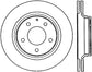 StopTech Slotted & Drilled Sport Brake Rotor