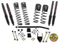 Skyjacker 2018 Jeep Wrangler JL 4 Door 4WD (Non-Rubicon) Long Travel 2 Stage 3.5in-4in Coil System