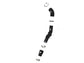 aFe BladeRunner 2-1/2 IN Aluminum Cold Charge Pipe Black 17-20 Hyundai Elantra GT L4-1.6L (t)