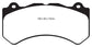 EBC 16+ Cadillac ATS-V 3.6 Twin Turbo Yellowstuff Front Brake Pads