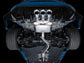 AWE Tuning 2023 Honda Civic Type R FL5 Touring Edition Exhaust w/ Triple Chrome Silver Tips