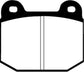 EBC 08+ Lotus 2-Eleven 1.8 Supercharged Greenstuff Front Brake Pads