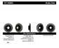 StopTech 06 BMW 330 / 07-09 BMW 335 Slotted & Drilled Left Rear Rotor