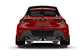 Rally Armor 23-24 Toyota GR Corolla Red UR Mud Flap w/Black Logo