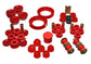 Energy Suspension 90-93 Honda Accord/Odyssey Red Hyper-Flex Master Bushing Set