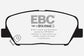 EBC 09+ Hyundai Genesis Coupe 2.0 Turbo Redstuff Front Brake Pads