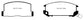 EBC 85-90 Toyota MR2 1.6 Yellowstuff Rear Brake Pads
