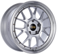 BBS LM-R 19x8.5 5x130 ET55 CB71.6 Diamond Silver Center Diamond Cut Lip Wheel