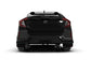 Rally Armor 17-19 Honda Civic Sport/Sport Touring Black UR Mud Flap w/Red Logo