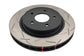 DBA 8/98+ Nissan Skyline R34 GTT Front Slotted 4000 Series Rotor