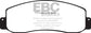 EBC 05-07 Ford F250 (inc Super Duty) 5.4 (2WD) Extra Duty Front Brake Pads
