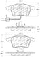 StopTech Performance 07-09 Mazda 3 Front Brake Pads