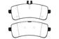 EBC 2015+ Mercedes-Benz C63 S AMG (W205) 4.0L Twin Turbo Bluestuff Rear Brake Pads