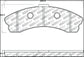StopTech Performance 06-09 Chevrolet Corvette Z06 Front Brake Pads
