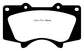 EBC 10+ Lexus GX460 4.6 Greenstuff Front Brake Pads