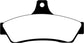 EBC 03-04 Pontiac GTO 5.7 (Solid Rear Rotors) Yellowstuff Rear Brake Pads