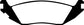 EBC 06-09 Chrysler Aspen 4.7 Greenstuff Rear Brake Pads