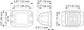 Hella Universal Black Magic 3.2in L.E.D. Cube Kit - Flood Beam (Flush Mount)
