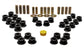 Energy Suspension 90-97 Mazda Miata Black Rear Control Arm Bushing Set