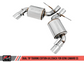 AWE Tuning 16-18 Chevrolet Camaro SS Axle-back Exhaust - Touring Edition (Chrome Silver Tips)