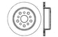 StopTech 93-98 Toyota Supra Turbo Drilled Right Rear Rotor