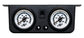Air Lift Dual Gauge Panel Assembly for 25812