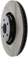 StopTech 14.5+ Ford Focus ST Front Left Slotted Performance Rotor