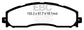 EBC 13+ Ford F250 (inc Super Duty) 6.2 (2WD) Greenstuff Rear Brake Pads