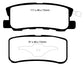 EBC 11-14 Chrysler 200 3.6 Redstuff Rear Brake Pads