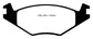 EBC 86-93 Volkswagen Cabriolet 1.8 Redstuff Front Brake Pads