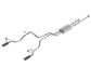 Borla 14-18 Toyota Tundra 4.6L/5.7L V8 AT 2&4WD Crew Max Cat-Back Touring Exhaust - Black Chrome Tip