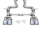 AWE Tuning BMW F8X M3/M4 Track Edition Catback Exhaust - Chrome Silver Tips