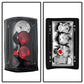 Spyder Ford Excursion 00-06/Econoline 150/250/350/450/550 95-06 Euro Tail Lights Blk ALT-YD-FEC00-BK