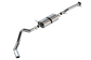 Borla 20-22 Chevrolet/GMC Silverado/Sierra 6.6L T-304 SS Cat-Back S-Type Exhaust - Brushed