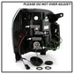 Spyder GMC Yukon 07-14/Denali 07-14 /XL 07-14 V2 Projector Headlights - Black PRO-YD-GY07V2SI-BK