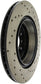 StopTech 07-10 BMW 335i Cross Drilled Right Rear Rotor