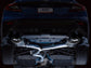 AWE Tuning 2022+ VB Subaru WRX Touring Edition Exhaust - Diamond Black Tips
