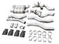 AWE SwitchPath Catback Exhaust for BMW G8X M3/M4 - Diamond Black Tips