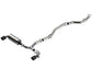 Borla 2020 Toyota Supra GR 3.0L I6 3in ATAK Catback Exhaust - Carbon Fiber Tips