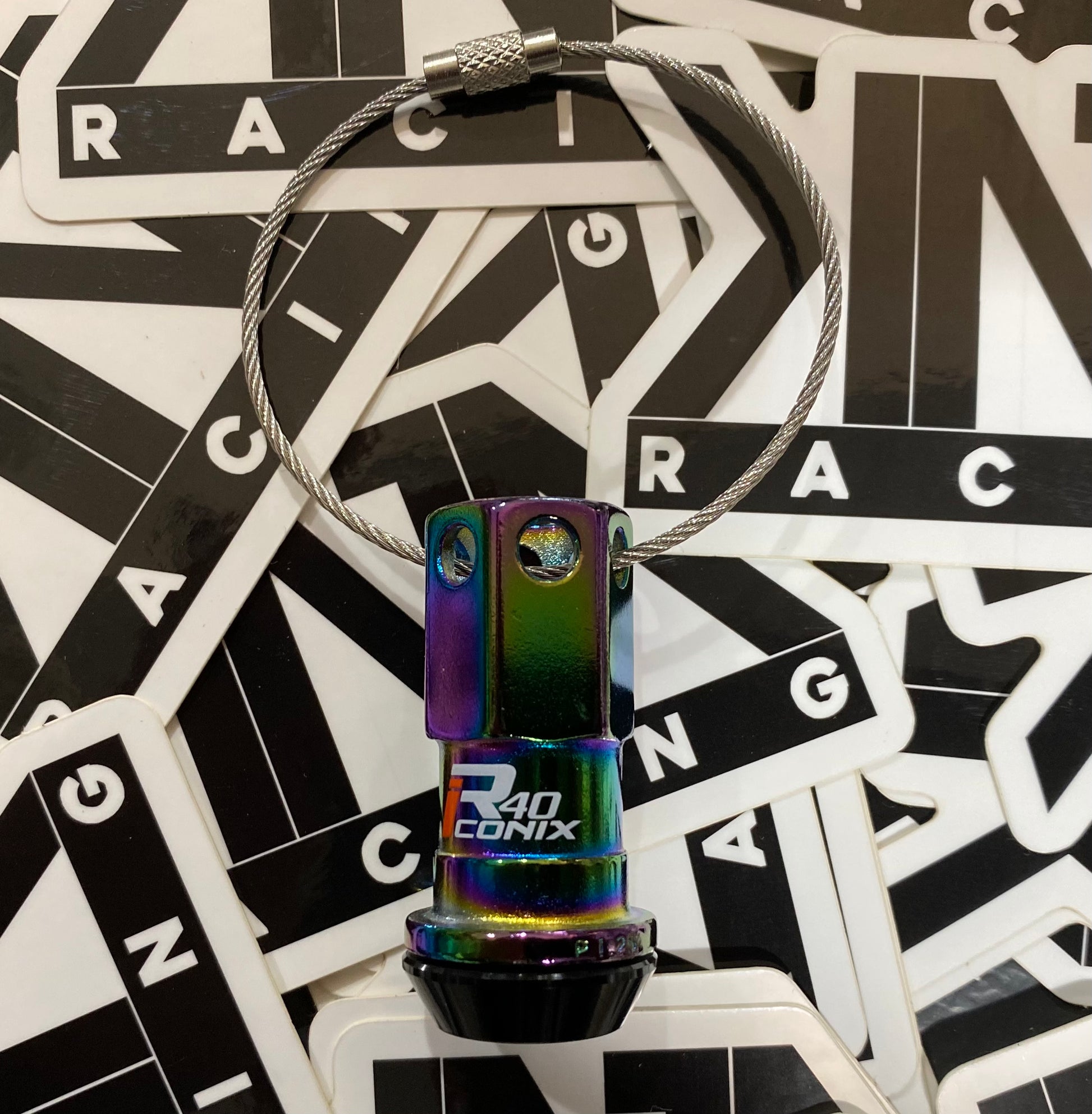 Project Kics Key Ring KNA Racing Apparel