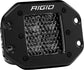 Rigid Industries D Series PRO Midnight Edition - Spot - Diffused - Pair