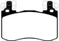 EBC 2019+ Genesis G70 2.0T (Brembo) Yellowstuff Front Brake Pads