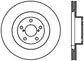 StopTech 02-10 Subaru WRX Slotted & Drilled Left Front Rotor (exc. STi)