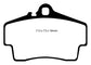EBC 98-05 Porsche 911 (996) (Cast Iron Rotor only) 3.4 Carrera 2 Bluestuff Rear Brake Pads