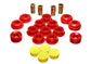 Energy Suspension 02-04 Acura RSX (includes Type S) Red Rear Control Arm Bushing Set