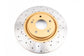 DBA 03-05 Evo 8/9 Front Drilled & Slotted 4000 Series Rotor