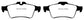 EBC 08-10 Chevrolet Cobalt 2.0 Turbo (SS) Redstuff Rear Brake Pads