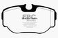 EBC 99-03 Land Rover Discovery (Series 2) 4.0 Greenstuff Rear Brake Pads
