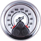 Air Lift Replacement Dual Analog Gauge