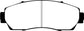 EBC 07-11 Honda CR-V 2.4 Greenstuff Front Brake Pads